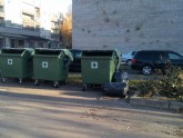 Atkritumu konteineri Daugavpilī, Lielā Dārza ielā - 3