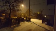 Pirmais sniegs Latvijā - 8