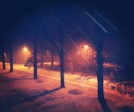 Pirmais sniegs Latvijā - 14