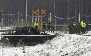 Vilciena avārija Somijā - 2