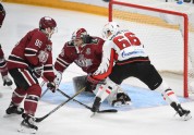 Hokejs;KHL;Rīgas 'Dinamo' pret Omskas 'Avangard' - 3
