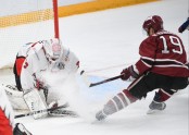 Hokejs;KHL;Rīgas 'Dinamo' pret Omskas 'Avangard' - 9