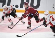 Hokejs;KHL;Rīgas 'Dinamo' pret Omskas 'Avangard' - 10