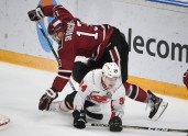 Hokejs;KHL;Rīgas 'Dinamo' pret Omskas 'Avangard' - 11