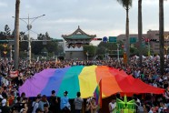 Taivānā notikušais lielākais geju praids Āzijā