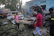 Sprādzieni Somālijas galvaspilsētā