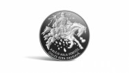 Latvijas Banka izlaiž kolekcijas monētu "Kalējs kala debesīs" - 1
