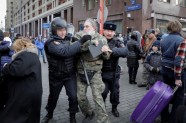 Protesta akcija Maskavā - 3