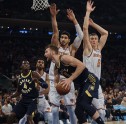 Basketbols, NBA spēle: Knicks - Pacers