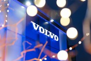 Rīgā atklāj atjaunoto Volvo autosalonu - 1