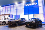 Rīgā atklāj atjaunoto Volvo autosalonu - 2