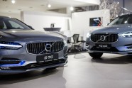 Rīgā atklāj atjaunoto Volvo autosalonu - 11