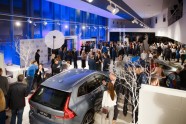 Rīgā atklāj atjaunoto Volvo autosalonu - 16