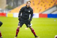 Futbols, Latvijas U-21 futbola izlase gatavojas spēlei ar Skotiju - 1