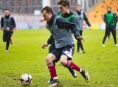 Futbols, Latvijas U-21 futbola izlase gatavojas spēlei ar Skotiju - 3