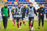Futbols, Latvijas U-21 futbola izlase gatavojas spēlei ar Skotiju - 10