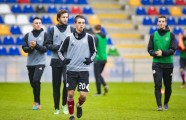Futbols, Latvijas U-21 futbola izlase gatavojas spēlei ar Skotiju - 11