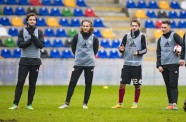 Futbols, Latvijas U-21 futbola izlase gatavojas spēlei ar Skotiju - 13