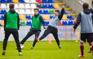 Futbols, Latvijas U-21 futbola izlase gatavojas spēlei ar Skotiju - 14
