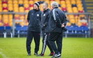 Futbols, Latvijas U-21 futbola izlase gatavojas spēlei ar Skotiju - 18