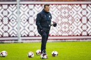 Futbols, Latvijas U-21 futbola izlase gatavojas spēlei ar Skotiju - 19