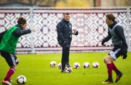 Futbols, Latvijas U-21 futbola izlase gatavojas spēlei ar Skotiju - 21