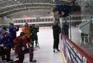 Latvijas hokeja izlases treniņš pirms EIHC turnīra Francijā - 1