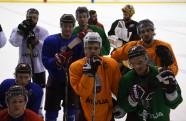 Latvijas hokeja izlases treniņš pirms EIHC turnīra Francijā - 4