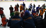 Latvijas hokeja izlases treniņš pirms EIHC turnīra Francijā - 5