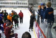 Latvijas hokeja izlases treniņš pirms EIHC turnīra Francijā - 6