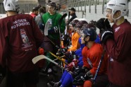 Latvijas hokeja izlases treniņš pirms EIHC turnīra Francijā - 8