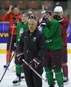 Latvijas hokeja izlases treniņš pirms EIHC turnīra Francijā - 12