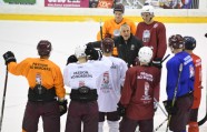 Latvijas hokeja izlases treniņš pirms EIHC turnīra Francijā - 15
