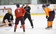 Latvijas hokeja izlases treniņš pirms EIHC turnīra Francijā - 16