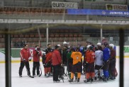 Latvijas hokeja izlases treniņš pirms EIHC turnīra Francijā - 21