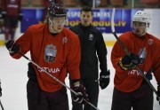 Latvijas hokeja izlases treniņš pirms EIHC turnīra Francijā - 31