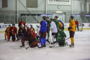 Latvijas hokeja izlases treniņš pirms EIHC turnīra Francijā - 39