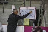 Latvijas hokeja izlases treniņš pirms EIHC turnīra Francijā - 42