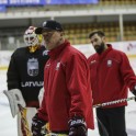 Latvijas hokeja izlases treniņš pirms EIHC turnīra Francijā - 44