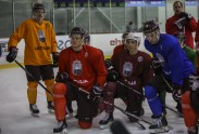 Latvijas hokeja izlases treniņš pirms EIHC turnīra Francijā - 46