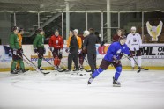 Latvijas hokeja izlases treniņš pirms EIHC turnīra Francijā - 53