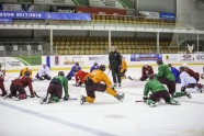 Latvijas hokeja izlases treniņš pirms EIHC turnīra Francijā - 55