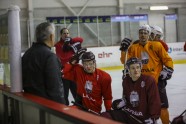 Latvijas hokeja izlases treniņš pirms EIHC turnīra Francijā - 57