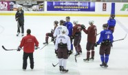 Latvijas hokeja izlases treniņš pirms EIHC turnīra Francijā - 71