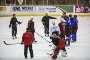 Latvijas hokeja izlases treniņš pirms EIHC turnīra Francijā - 74