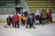 Latvijas hokeja izlases treniņš pirms EIHC turnīra Francijā - 83