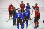 Latvijas hokeja izlases treniņš pirms EIHC turnīra Francijā - 97