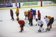 Latvijas hokeja izlases treniņš pirms EIHC turnīra Francijā - 98