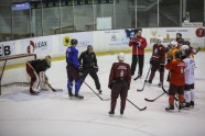 Latvijas hokeja izlases treniņš pirms EIHC turnīra Francijā - 105
