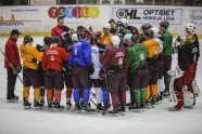 Latvijas hokeja izlases treniņš pirms EIHC turnīra Francijā - 107